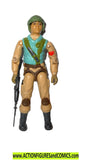 Gi joe AIRBORNE 1983 100% Complete vintage gijoe