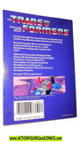 Transformers EARTHQUAKE 1986 book CHOOSE your fate! vintage