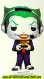Funko Pop dc universe Batman JOKER STICKER Gamer gid gitd