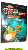 Transformers AUTOBOT ALERT 1986 book vintage new
