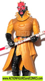 star wars action figures DARTH MAUL sith apprentice 2000