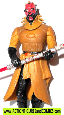 star wars action figures DARTH MAUL sith apprentice 2000