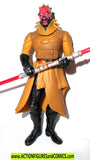 star wars action figures DARTH MAUL sith apprentice 2000