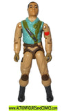 Gi joe AIRBORNE 1983 100% Complete vintage gijoe