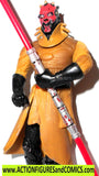 star wars action figures DARTH MAUL sith apprentice 2000