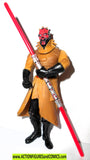 star wars action figures DARTH MAUL sith apprentice 2000