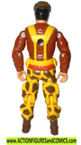 Gi joe LEATHERNECK 1993 v3 vintage near complete