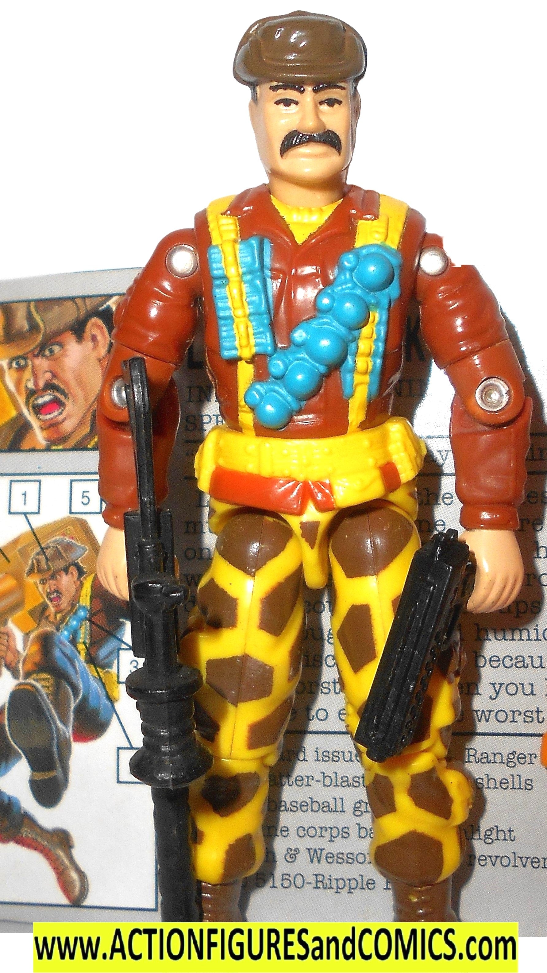 Gi joe LEATHERNECK 1993 v3 vintage near complete Gi joe LEATHERNECK 1993 v3 vintage near complete