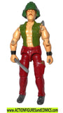 Gi joe WILD CARD 1988 100% Complete mean dog