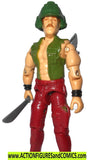 Gi joe WILD CARD 1988 100% Complete mean dog