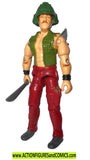 Gi joe WILD CARD 1988 100% Complete mean dog