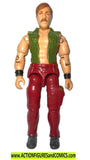 Gi joe WILD CARD 1988 100% Complete mean dog