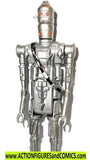 star wars action figures IG-88 SILVER 1980 kenner vintage