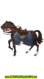 Lord of the Rings STRIDER & BREGO horse steed stallion toybiz