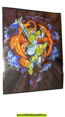 Botcon Comics Transformers BOTCON 2004 Ten Year Official Program Guide ...