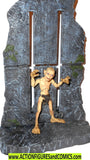 Lord of the Rings GOLLUM Smeagol Wall crawling toybiz