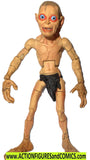 Lord of the Rings GOLLUM Smeagol Wall crawling toybiz
