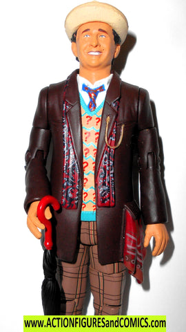 doctor who action figures SEVENTH DOCTOR Fenric 7th