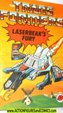 Transformers LASERBEAK's FURY 1985 book vintage