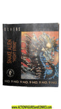 Aliens vs Predator kenner SNAKE ALIEN 1993 mini comic