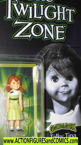 Twilight Zone TALKY TINA Doll glow in the dark gid 2023 moc