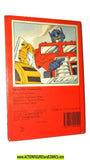 Transformers AUTOBOTS FIGHT BACK 1985 book vintage