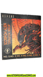 Aliens vs Predator kenner SCORPION 1992 mini comic