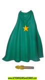 DC Universe Classics STARMAN Cape & Rod staff weapon part