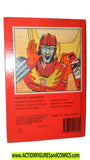 Transformers DECEPTICON HIDEOUT 1986 book vintage