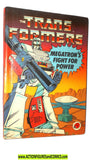 Transformers MEGATRON's Fight for Power 1985 book vintage new