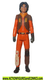 star wars action figures EZRA BRIDGER 2015 Rebels cartoon