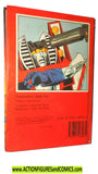 Transformers MEGATRON's Fight for Power 1985 book vintage new
