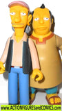 simpsons COODER & SINCLAIR mail away playmates figs
