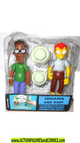 Simpsons BENJAMIN & GARY 2004 playmates world of simpsons