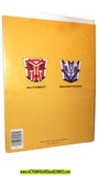 Transformers COLORING BOOK 1984 marvel book 3