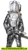 doctor who action figures CYBERMAN Silver Nemesis cyberman