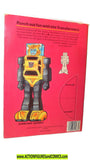 Transformers COLORING BOOK 1984 marvel book 4