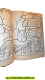 Transformers COLORING BOOK 1984 marvel book 5