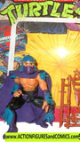teenage mutant ninja turtles SHREDDER 1988 w FULL card