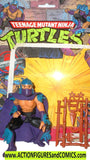 teenage mutant ninja turtles SHREDDER 1988 w FULL card