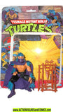 teenage mutant ninja turtles SHREDDER 1988 w FULL card