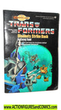 Transformers DINOBOTS strike back 1985 book CHOOSE your fate vintage