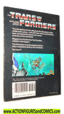 Transformers DINOBOTS strike back 1985 book CHOOSE your fate vintage