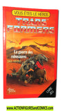 Transformers WAR of the DINOBOTS 1985 France corgi book new