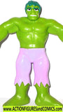 marvel super heroes HULK 1989 bendy bend ems justoys