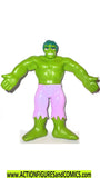 marvel super heroes HULK 1989 bendy bend ems justoys