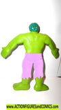 marvel super heroes HULK 1989 bendy bend ems justoys