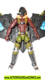marvel legends VULTURE baf complete spider-man homecoming