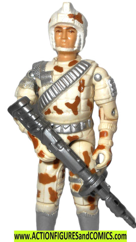 Gi joe AVALANCHE 1987 with weapon vintage gijoe