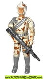 Gi joe AVALANCHE 1987 with weapon vintage gijoe